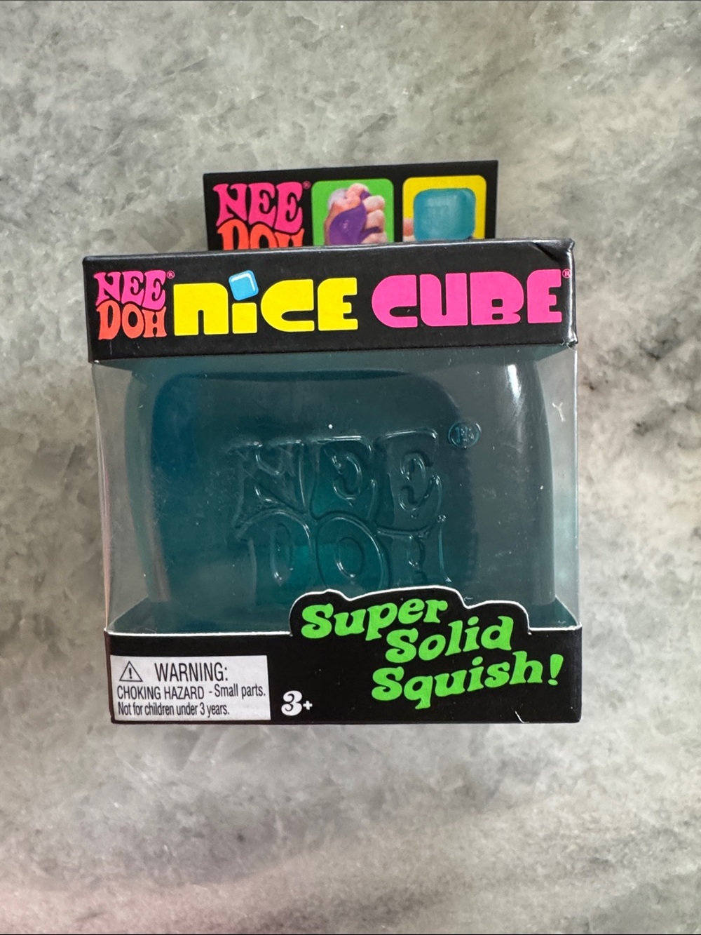 Nice Cube Super Solid Squish - Teal
